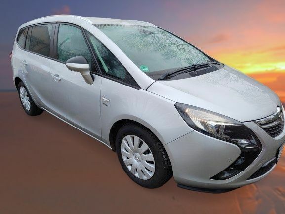 Серый Опель Зафира, объемом двигателя 1.6 л и пробегом 267 тыс. км за 12500 $, фото 1 на Automoto.ua