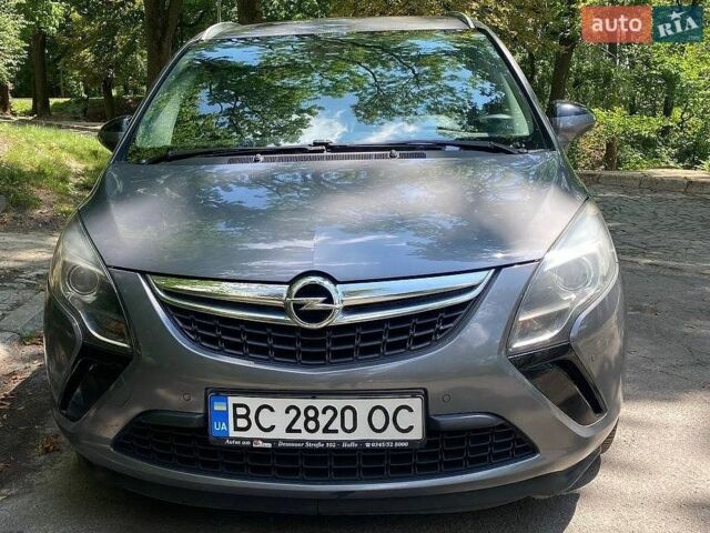 Сірий Опель Зафіра, об'ємом двигуна 1.6 л та пробігом 294 тис. км за 11900 $, фото 1 на Automoto.ua