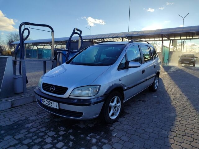 Сірий Опель Зафіра, об'ємом двигуна 2.2 л та пробігом 270 тис. км за 3300 $, фото 1 на Automoto.ua