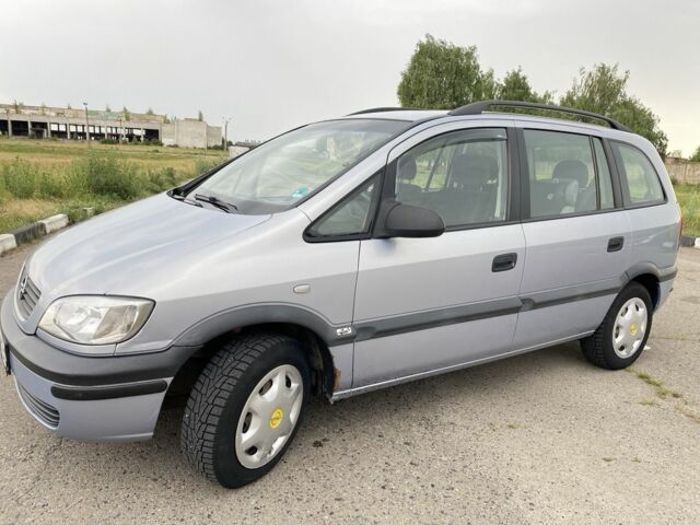 Сірий Опель Зафіра, об'ємом двигуна 1.8 л та пробігом 27 тис. км за 3800 $, фото 1 на Automoto.ua