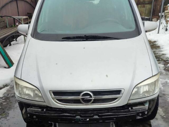 Сірий Опель Зафіра, об'ємом двигуна 1.6 л та пробігом 305 тис. км за 3721 $, фото 1 на Automoto.ua
