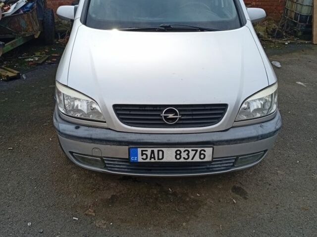 Серый Опель Зафира, объемом двигателя 0 л и пробегом 111 тыс. км за 1300 $, фото 1 на Automoto.ua