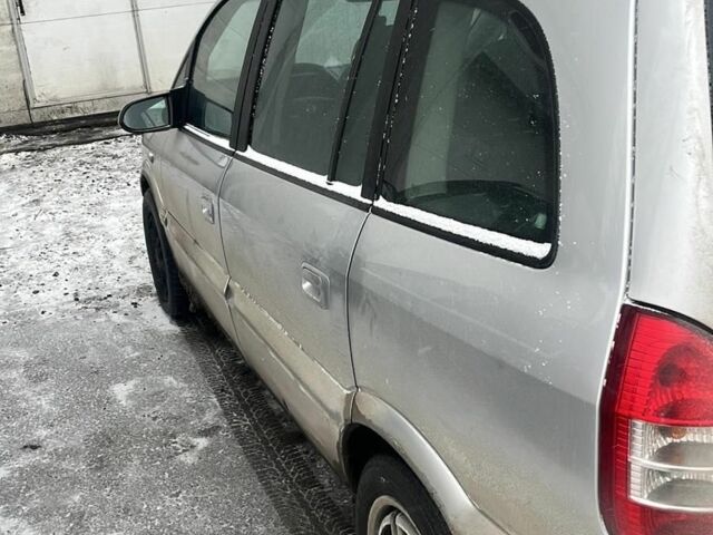 Сірий Опель Зафіра, об'ємом двигуна 2 л та пробігом 270 тис. км за 5800 $, фото 1 на Automoto.ua