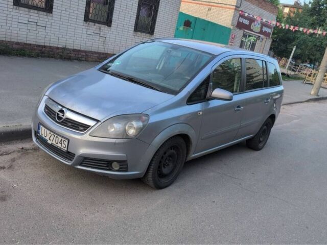 Сірий Опель Зафіра, об'ємом двигуна 0 л та пробігом 350 тис. км за 3000 $, фото 1 на Automoto.ua