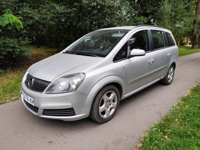 Серый Опель Зафира, объемом двигателя 0 л и пробегом 275 тыс. км за 3200 $, фото 1 на Automoto.ua