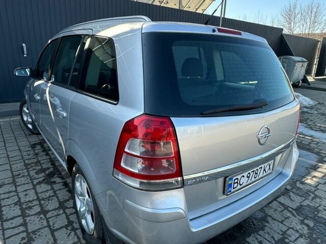 Сірий Опель Зафіра, об'ємом двигуна 1.7 л та пробігом 230 тис. км за 6200 $, фото 1 на Automoto.ua