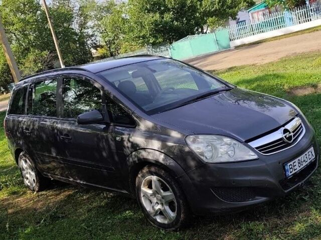 Сірий Опель Зафіра, об'ємом двигуна 1.7 л та пробігом 305 тис. км за 5533 $, фото 1 на Automoto.ua
