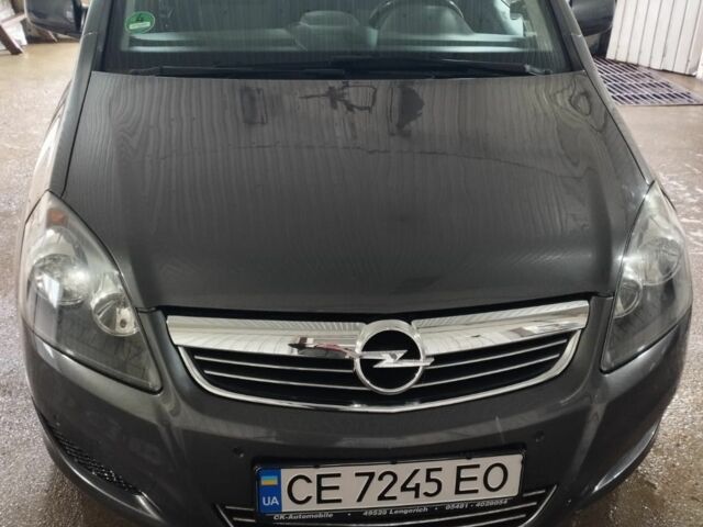 Серый Опель Зафира, объемом двигателя 1.8 л и пробегом 388 тыс. км за 6500 $, фото 1 на Automoto.ua