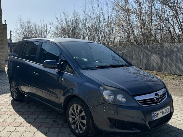 Сірий Опель Зафіра, об'ємом двигуна 2.2 л та пробігом 231 тис. км за 4185 $, фото 1 на Automoto.ua