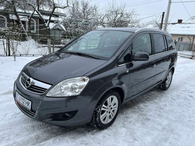 Сірий Опель Зафіра, об'ємом двигуна 1.6 л та пробігом 157 тис. км за 6250 $, фото 1 на Automoto.ua