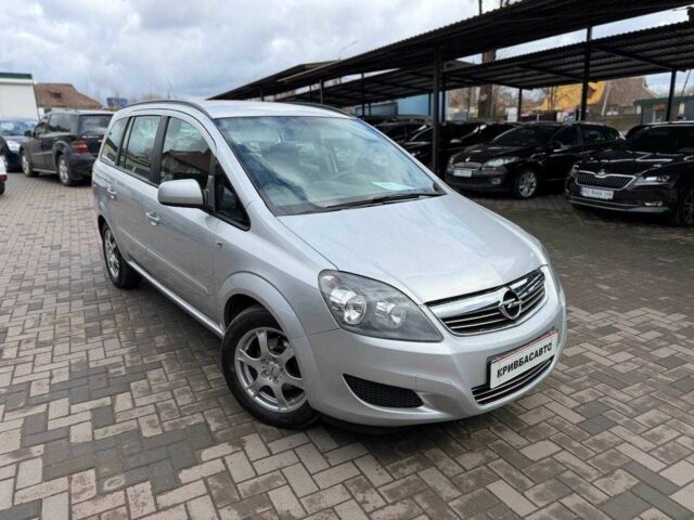 Сірий Опель Зафіра, об'ємом двигуна 1.6 л та пробігом 208 тис. км за 7700 $, фото 1 на Automoto.ua