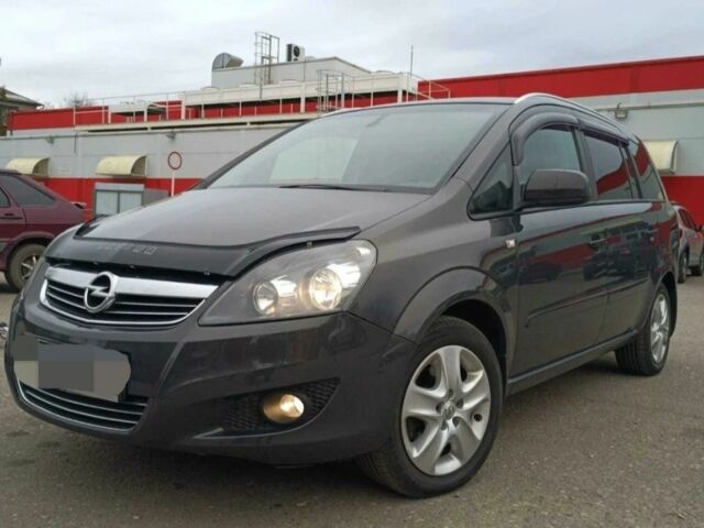 Сірий Опель Зафіра, об'ємом двигуна 1.7 л та пробігом 197 тис. км за 7500 $, фото 1 на Automoto.ua