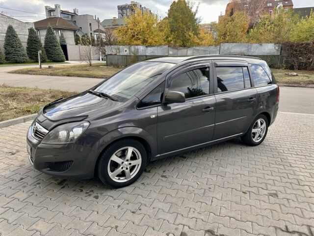 Сірий Опель Зафіра, об'ємом двигуна 1.7 л та пробігом 252 тис. км за 7950 $, фото 1 на Automoto.ua
