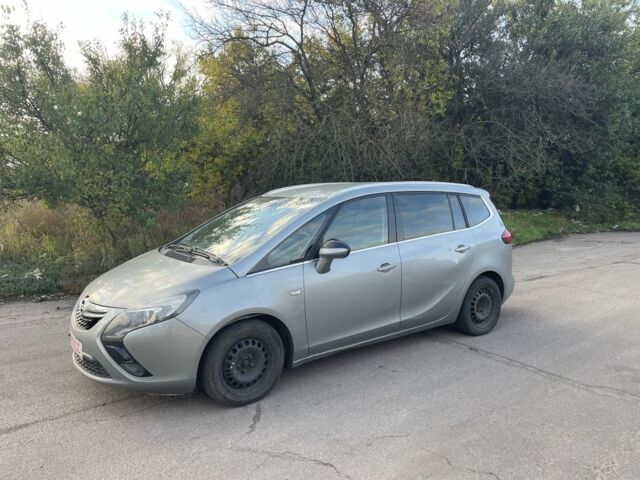 Сірий Опель Зафіра, об'ємом двигуна 1.6 л та пробігом 190 тис. км за 3500 $, фото 1 на Automoto.ua