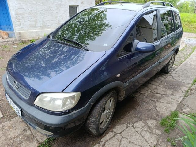 Синій Опель Зафіра, об'ємом двигуна 0 л та пробігом 400 тис. км за 2699 $, фото 1 на Automoto.ua