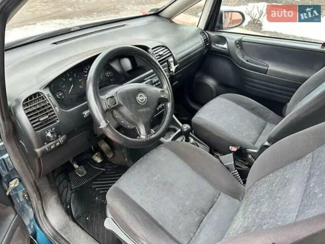 Синій Опель Зафіра, об'ємом двигуна 1.8 л та пробігом 345 тис. км за 3600 $, фото 1 на Automoto.ua