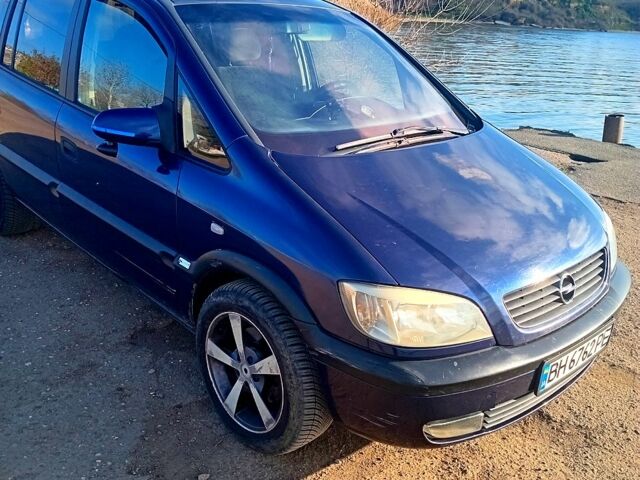 Синій Опель Зафіра, об'ємом двигуна 2.2 л та пробігом 263 тис. км за 3600 $, фото 1 на Automoto.ua