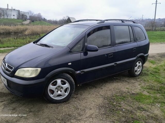 Синій Опель Зафіра, об'ємом двигуна 0 л та пробігом 333 тис. км за 1200 $, фото 1 на Automoto.ua