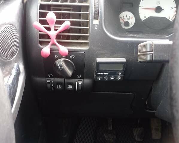 Синий Опель Зафира, объемом двигателя 2.2 л и пробегом 370 тыс. км за 3500 $, фото 1 на Automoto.ua