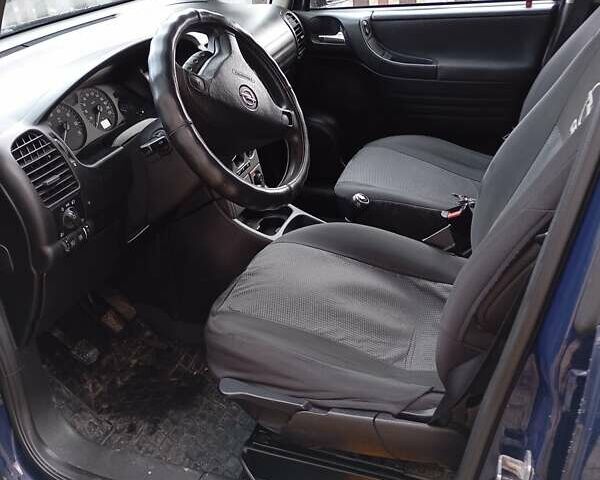 Синій Опель Зафіра, об'ємом двигуна 1.8 л та пробігом 310 тис. км за 4099 $, фото 1 на Automoto.ua