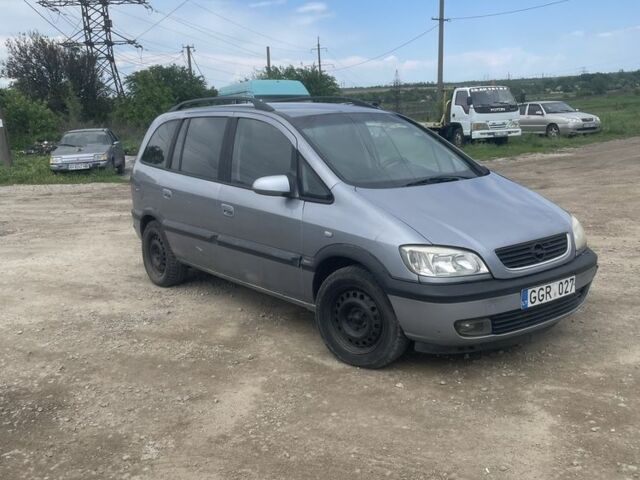 Синий Опель Зафира, объемом двигателя 0 л и пробегом 222 тыс. км за 1500 $, фото 1 на Automoto.ua