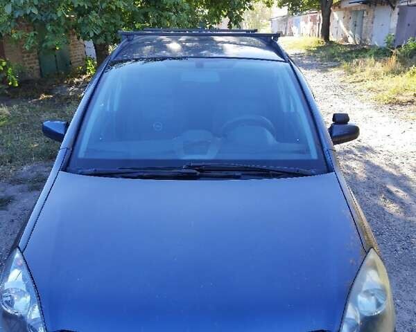 Синій Опель Зафіра, об'ємом двигуна 2.2 л та пробігом 230 тис. км за 5700 $, фото 1 на Automoto.ua
