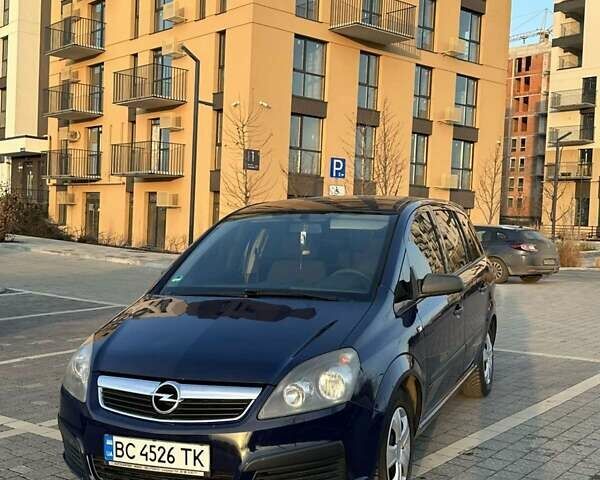 Синій Опель Зафіра, об'ємом двигуна 1.8 л та пробігом 210 тис. км за 5299 $, фото 1 на Automoto.ua
