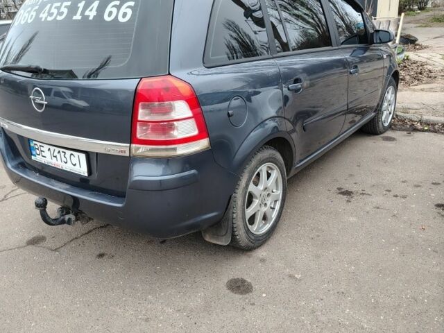 Синій Опель Зафіра, об'ємом двигуна 1.9 л та пробігом 310 тис. км за 6800 $, фото 1 на Automoto.ua
