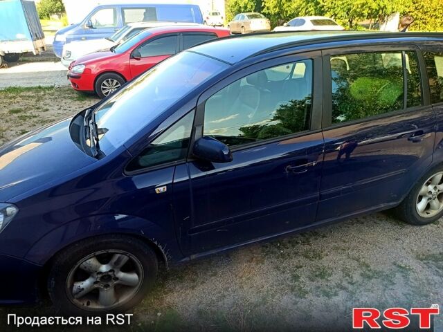 Синій Опель Зафіра, об'ємом двигуна 1.9 л та пробігом 390 тис. км за 3600 $, фото 1 на Automoto.ua