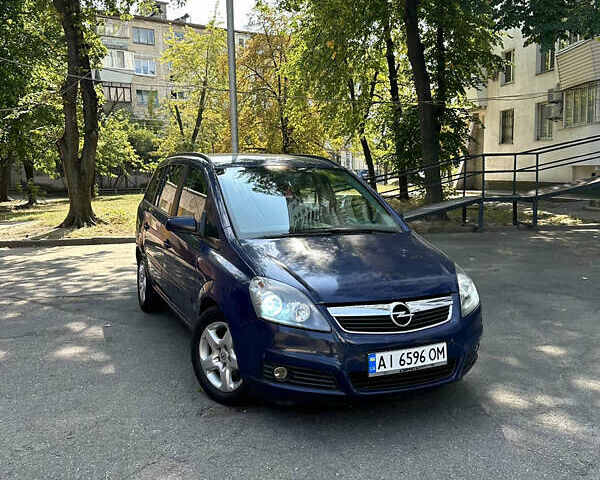 Синій Опель Зафіра, об'ємом двигуна 1.8 л та пробігом 190 тис. км за 4700 $, фото 1 на Automoto.ua