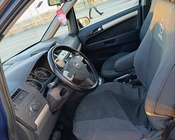 Синій Опель Зафіра, об'ємом двигуна 1.9 л та пробігом 265 тис. км за 5900 $, фото 1 на Automoto.ua