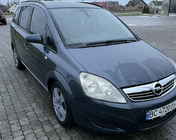 Синій Опель Зафіра, об'ємом двигуна 1.7 л та пробігом 274 тис. км за 6700 $, фото 1 на Automoto.ua