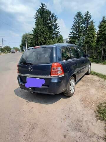 Синій Опель Зафіра, об'ємом двигуна 1.7 л та пробігом 210 тис. км за 6500 $, фото 1 на Automoto.ua