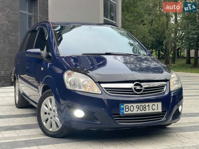 Синій Опель Зафіра, об'ємом двигуна 1.7 л та пробігом 283 тис. км за 5499 $, фото 1 на Automoto.ua