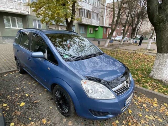 Синій Опель Зафіра, об'ємом двигуна 1.7 л та пробігом 235 тис. км за 6700 $, фото 1 на Automoto.ua