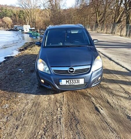 Синій Опель Зафіра, об'ємом двигуна 1.7 л та пробігом 303 тис. км за 5600 $, фото 1 на Automoto.ua