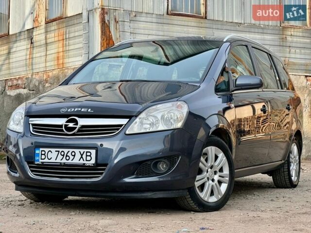 Синій Опель Зафіра, об'ємом двигуна 1.7 л та пробігом 198 тис. км за 6750 $, фото 1 на Automoto.ua