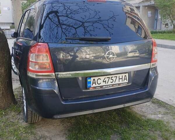 Синій Опель Зафіра, об'ємом двигуна 1.8 л та пробігом 145 тис. км за 4999 $, фото 1 на Automoto.ua