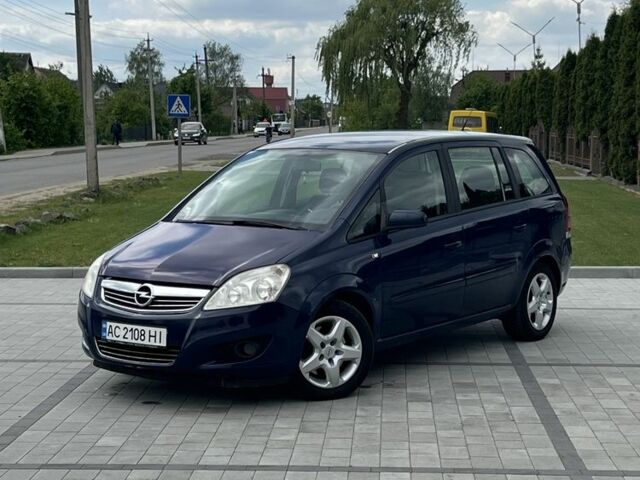 Синій Опель Зафіра, об'ємом двигуна 1.9 л та пробігом 299 тис. км за 4599 $, фото 1 на Automoto.ua