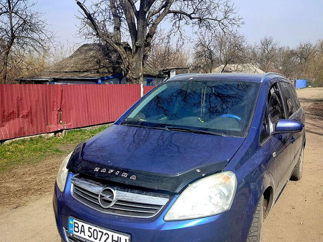 Синій Опель Зафіра, об'ємом двигуна 1.6 л та пробігом 260 тис. км за 6900 $, фото 1 на Automoto.ua