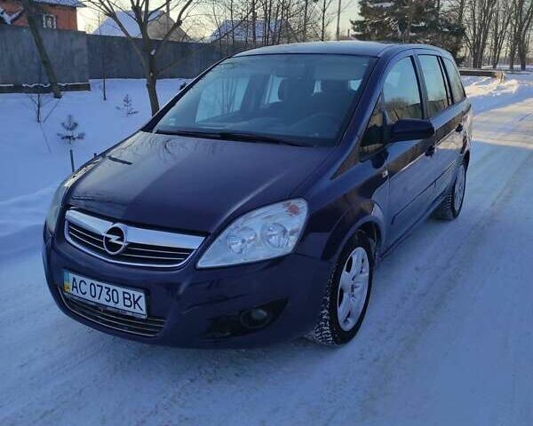 Синій Опель Зафіра, об'ємом двигуна 1.7 л та пробігом 350 тис. км за 5300 $, фото 1 на Automoto.ua