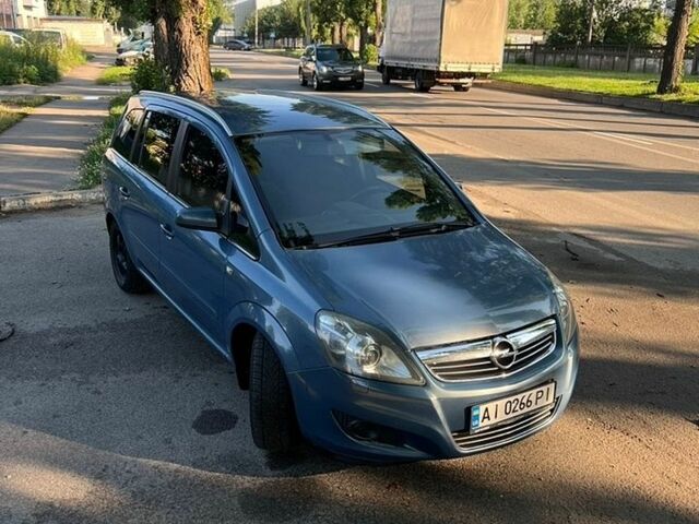 Синій Опель Зафіра, об'ємом двигуна 1.7 л та пробігом 260 тис. км за 6600 $, фото 1 на Automoto.ua