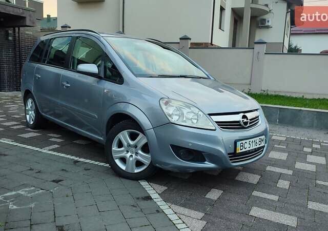 Синій Опель Зафіра, об'ємом двигуна 1.8 л та пробігом 145 тис. км за 6500 $, фото 1 на Automoto.ua