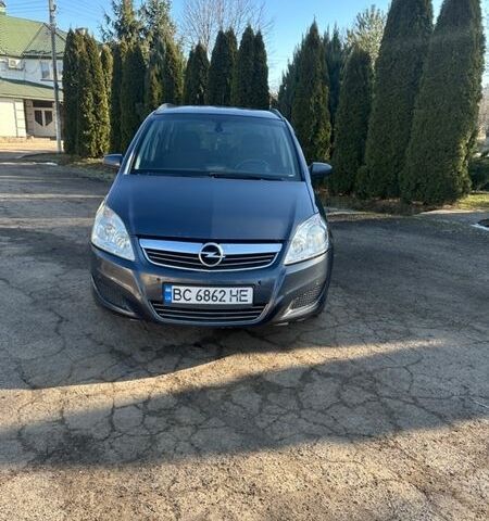 Синій Опель Зафіра, об'ємом двигуна 1.7 л та пробігом 380 тис. км за 5700 $, фото 1 на Automoto.ua
