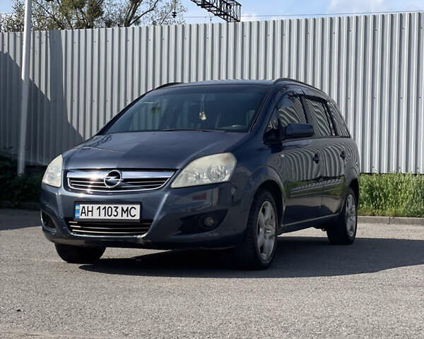 Синій Опель Зафіра, об'ємом двигуна 1.8 л та пробігом 167 тис. км за 4300 $, фото 1 на Automoto.ua