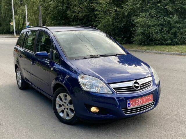 Синій Опель Зафіра, об'ємом двигуна 0 л та пробігом 203 тис. км за 6499 $, фото 1 на Automoto.ua