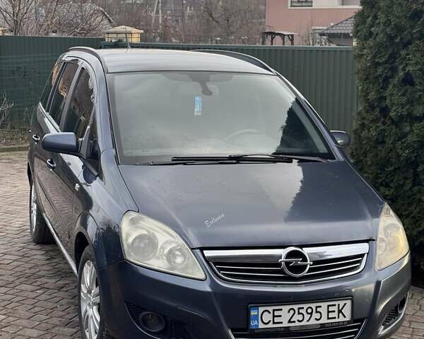Синій Опель Зафіра, об'ємом двигуна 1.91 л та пробігом 274 тис. км за 6700 $, фото 1 на Automoto.ua