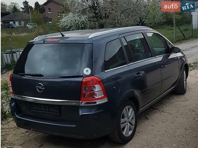Синій Опель Зафіра, об'ємом двигуна 1.7 л та пробігом 259 тис. км за 7350 $, фото 1 на Automoto.ua