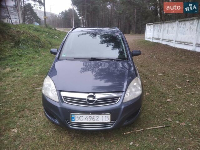 Синій Опель Зафіра, об'ємом двигуна 1.7 л та пробігом 266 тис. км за 6300 $, фото 1 на Automoto.ua