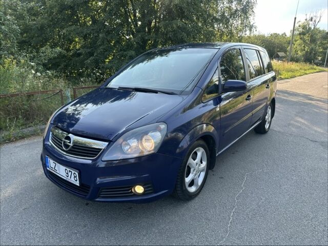 Синій Опель Зафіра, об'ємом двигуна 1.9 л та пробігом 300 тис. км за 2800 $, фото 1 на Automoto.ua